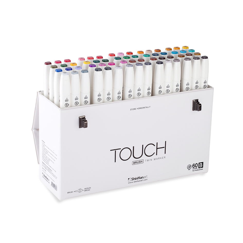 ShinHan Touch Twin Brush Marker Set of 36