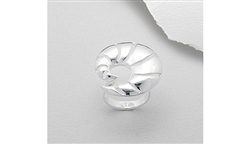 Nautilus Design Sterling Silver Ring (7)