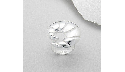 Nautilus Design Sterling Silver Ring (9)