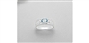 Celtic Powder Blue Cubic Zirconia Sterling Silver Ring (7)