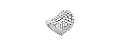 Sterling Silver Women's Chic Ring Size 6