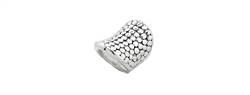 Sterling Silver Women's Chic Ring Size 7