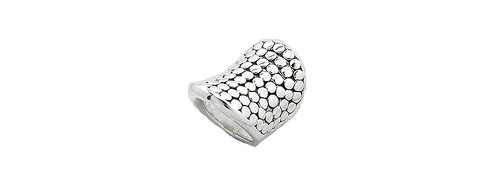 Sterling Silver Women's Chic Ring Size 7