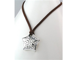 Chic Star Sterling Silver Necklace