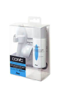 Copic Air Adaptor Set Marker airbrush starter kit air grip & air adaptor