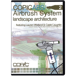 * * COPIC ABS 2 - Airbrush System - Landscape Architecture DVD