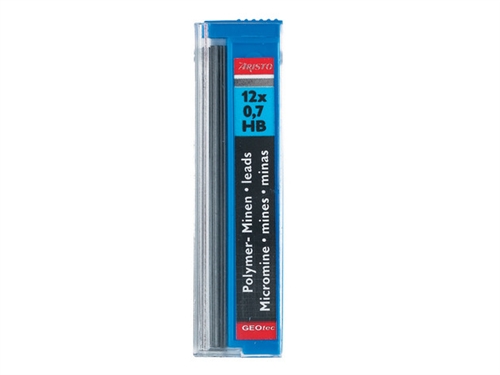 Aristo Finelead Polymer 0.70 HB mechanical pencil refill
