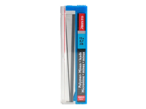 Aristo Finelead Polymer 0.70 2B mechanical pencil refill