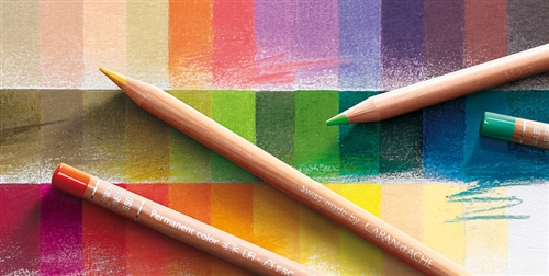 All Caran d'Ache Luminance 6901 Colored Pencil List