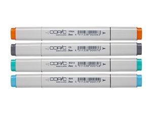 Copic® Drawing Pen, F01, Black 