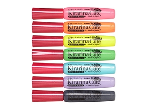 All Kirarina Cute Scented 3D Puff Paint Pen List