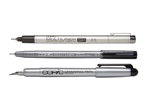 Tools I Love #1: Copic Multiliner SP