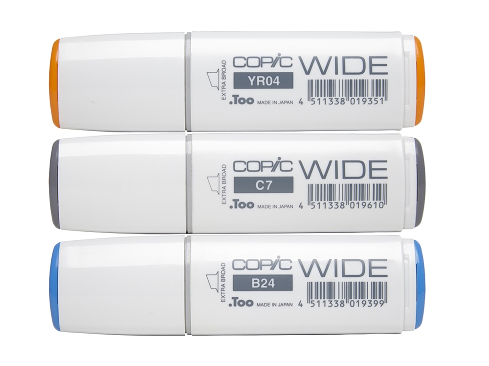 Individual Copic Wide Markers