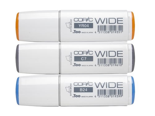 Individual Copic Wide Markers