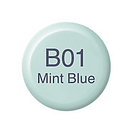 Copic Ink B01 Mint Blue