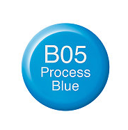 Copic Ink B05 Process Blue