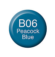 Copic Ink B06 Peacock Blue