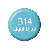 Copic Ink B14 Light Blue