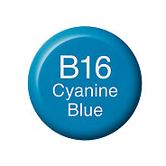 Copic Ink B16 Cyanine Blue