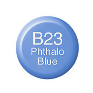 Copic Ink B23 Phthalo Blue