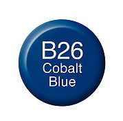Copic Ink B26 Cobalt Blue