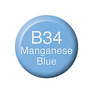 Copic Ink B34 Manganese Blue