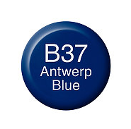 Copic Ink B37 Antwerp Blue