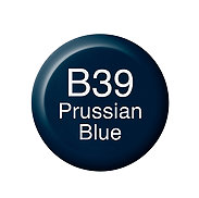 Copic Ink B39 Prussian Blue