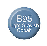 Copic Ink B95 Light Grayish Cobalt