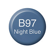 Copic Ink B97 Night Blue