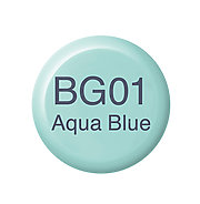 Copic Ink BG01 Aqua Blue