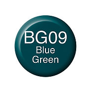 Copic Ink BG09 Blue Green