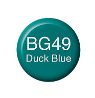 Copic Ink BG49 Duck Blue