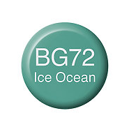 Copic  Ink BG72 Ice Ocean