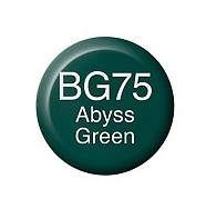 Copic Ink BG75 Abyss Green