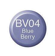 Copic Ink BV04 Blue Berry