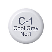 Copic Ink C1 Cool Gray No. 1