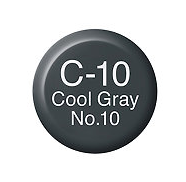 Copic Ink C10 Cool Gray No. 10