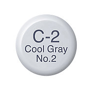 Copic Ink C2 Cool Gray No. 2
