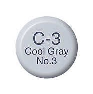 Copic Ink C3 Cool Gray No. 3