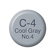 Copic Ink C4 Cool Gray No. 4