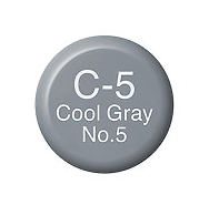 Copic Ink C5 Cool Gray No. 5