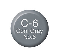 Copic Ink C6 Cool Gray No. 6