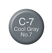 Copic Ink C7 Cool Gray No. 7