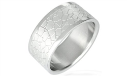 Cracked Design Stainless Steel Band-10