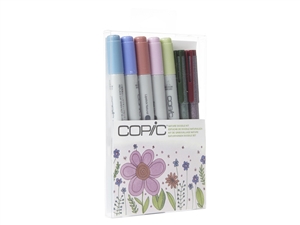 Copic Ciao 7pc Doodle Kit Nature colors marker set