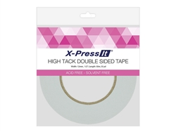 High Tack Double Sided Tissue Tape (1/2 inch x 55 yards)