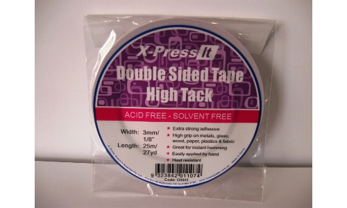 X-Press It Double Sided Adhesive Sheet, High Tack 8.5 x 11