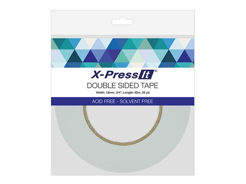 X-Press It Double Sided Tissue Tape (3/4 inch x 55yd)