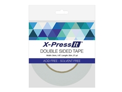 X-Press It Double Sided Tissue Tape (1/8 inch x 27yd)